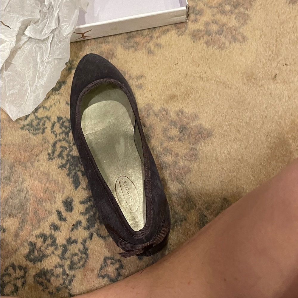 Talbots Black Flats